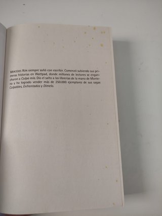 Trilogía Culpables