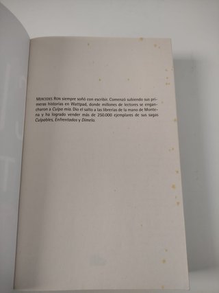 Trilogía Culpables