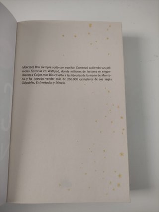 Trilogía Culpables