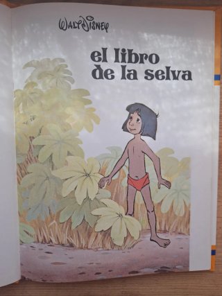 El Libro de la Selva. Pinocchio
