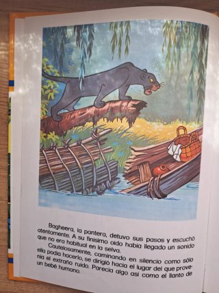 El Libro de la Selva. Pinocchio