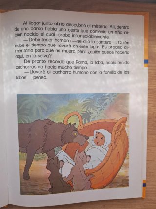El Libro de la Selva. Pinocchio