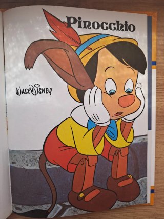 El Libro de la Selva. Pinocchio