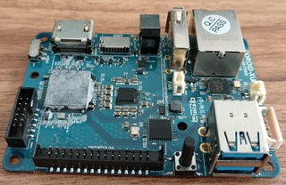 ODROID XU4 SBC NAS Home Assistant
