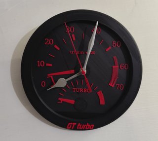 Orologio Renault 5 GT Turbo