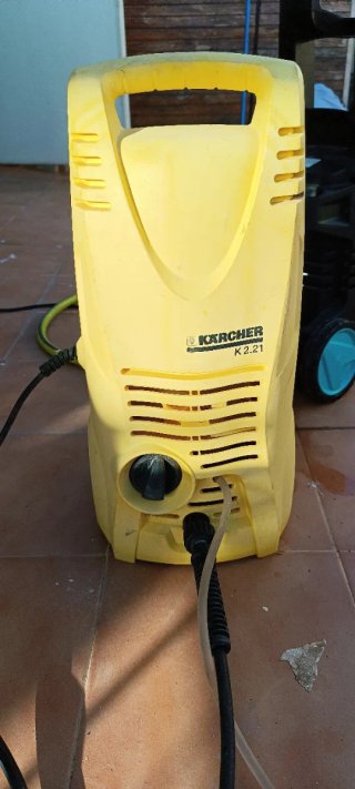 Hidrolimpiadora Karcher K 2.21 Amarilla