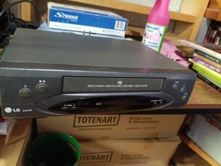 Reproductor VHS LG AC270P