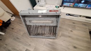 Vitrina refrigerada para alimentos campana extract