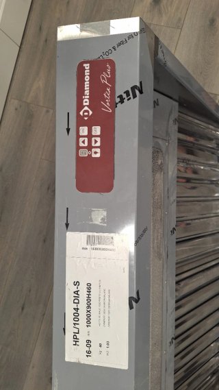Vitrina refrigerada para alimentos campana extract