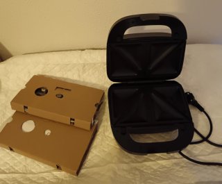 Sandwichera Philips Serie 5000