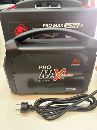Soldador Inverter Stayer Pro Max 230 HF K