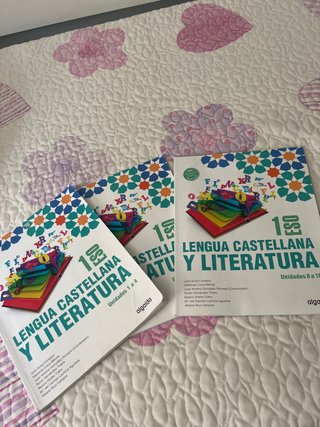 Lengua castellana y literatura, 1 ESO.