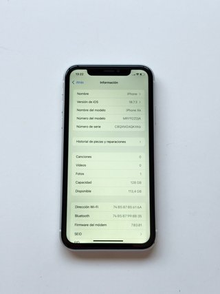 iphone XR 128gb BUEN ESTADO