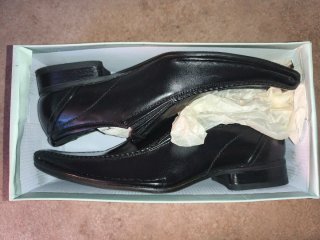 Zapatos de vestir Leox negros