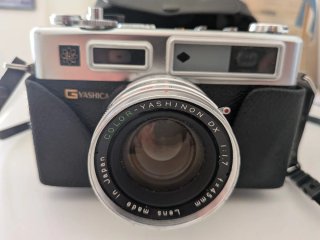 Yashica Electro 35 Cámara Analógica
