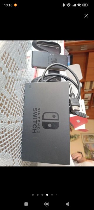 Nintendo Switch v2 con caja