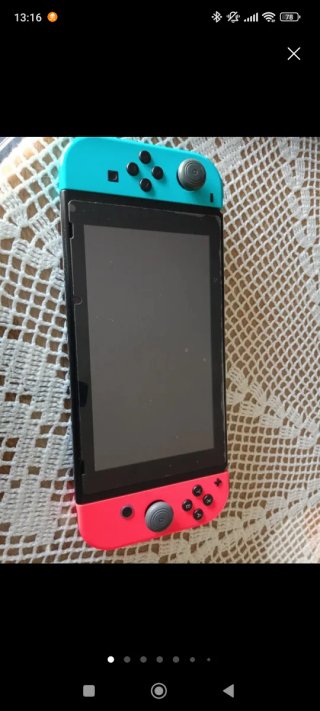Nintendo Switch v2 con caja