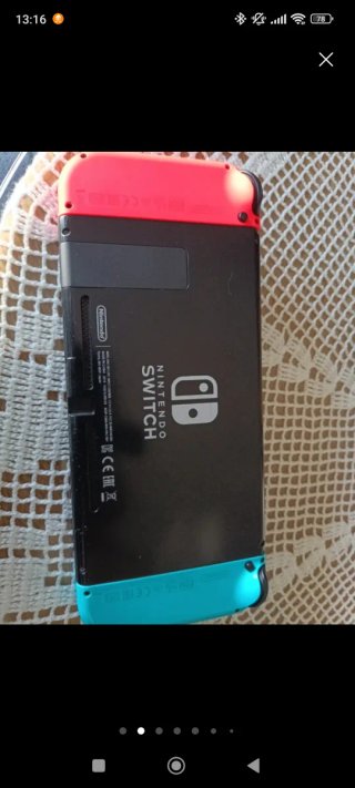 Nintendo Switch v2 con caja
