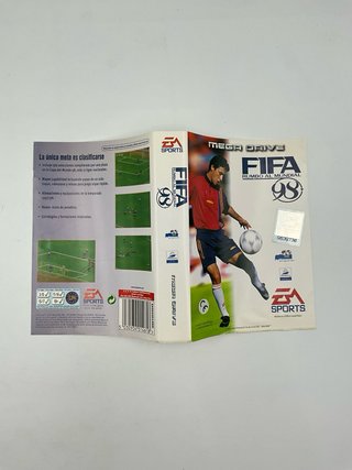 FIFA 98: Rumbo al Mundial Mega Drive