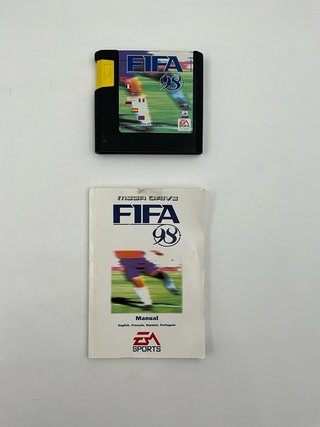FIFA 98: Rumbo al Mundial Mega Drive
