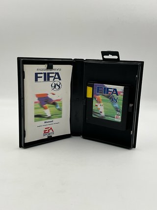 FIFA 98: Rumbo al Mundial Mega Drive