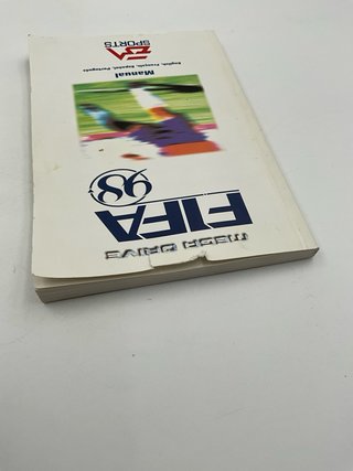 FIFA 98: Rumbo al Mundial Mega Drive