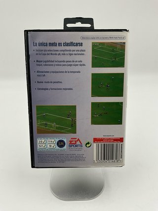 FIFA 98: Rumbo al Mundial Mega Drive