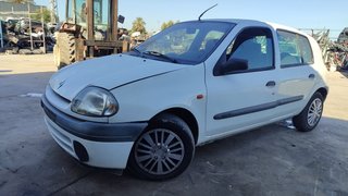 Renault Clio II 1.9 D Fase I 1998