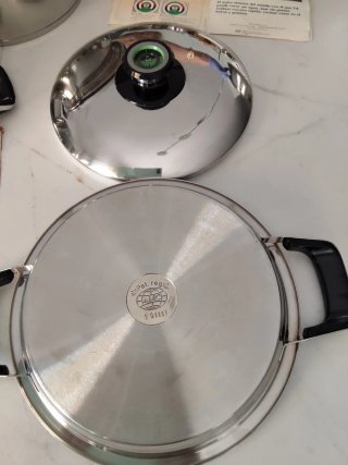 Batería Cocina AMC Acero Inoxidable