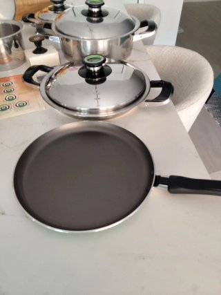 Batería Cocina AMC Acero Inoxidable