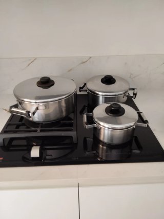 Batería Cocina AMC Acero Inoxidable
