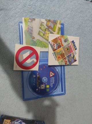 PS4 Untitled Goose Game