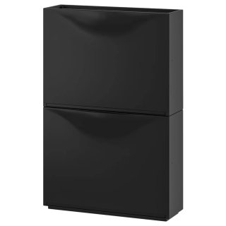 Cajonera Negra para Zapatos.