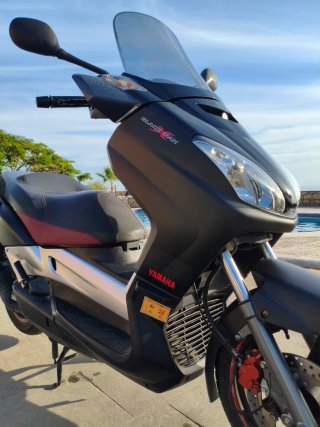 Yamaha XMAX 125 Negra/Plata