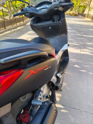 Yamaha XMAX 125 Negra/Plata