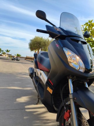 Yamaha XMAX 125 Negra/Plata