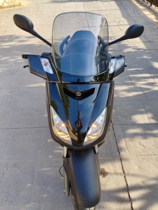 Yamaha XMAX 125 Negra/Plata