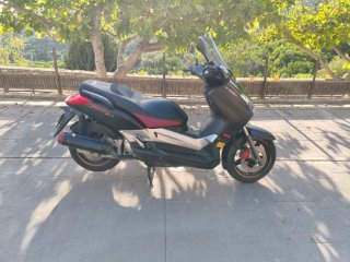 Yamaha XMAX 125 Negra/Plata