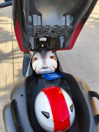 Yamaha XMAX 125 Negra/Plata