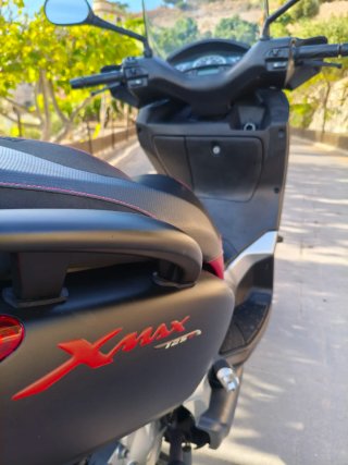 Yamaha XMAX 125 Negra/Plata