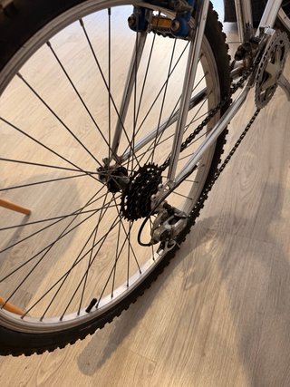 Bicicleta Paseo con Cambios