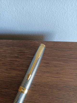 Bolígrafo Parker Sonnet Cisele Plata de Ley 925