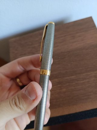 Bolígrafo Parker Sonnet Cisele Plata de Ley 925