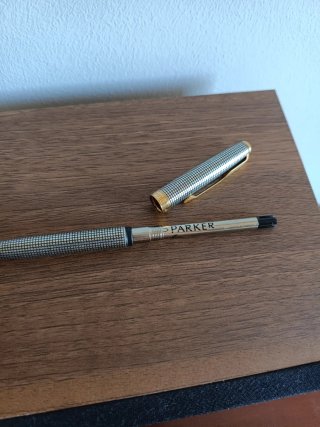Bolígrafo Parker Sonnet Cisele Plata de Ley 925