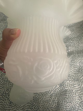 Tulipas de cristal vintage (6 unidades)