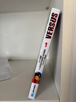 Versus manga - Vol.1 bundle Variant