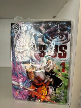 Versus manga - Vol.1 bundle Variant