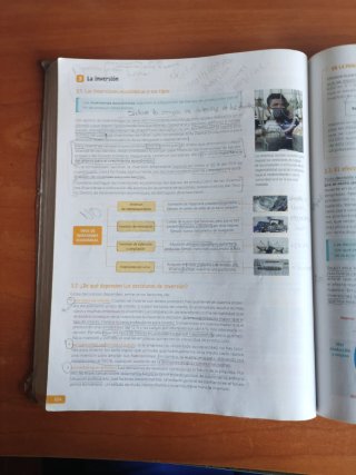 1 Bachillerato, Economía Revuela
