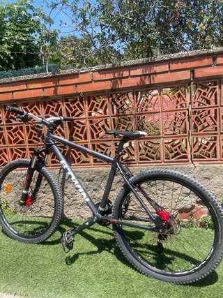 Bicicleta Rockrider 520 frenos hidráulicos