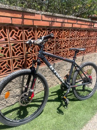 Bicicleta Rockrider 520 frenos hidráulicos